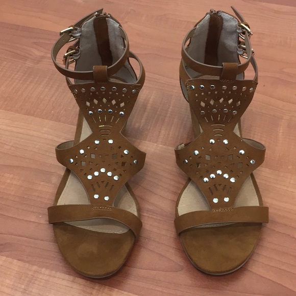 Report Shoes - Report Brown Madeira Boho Sandals